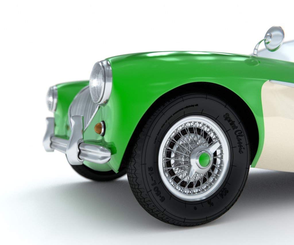 Austin healey 100 preview image 2